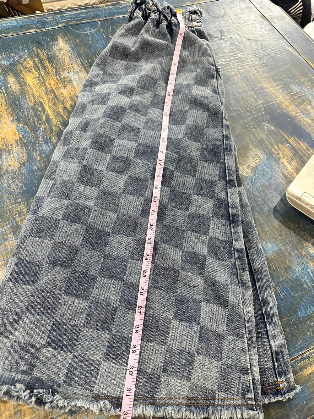 Very J Classic Blue Denim Outerwear NWOT - Picture 6 of 7